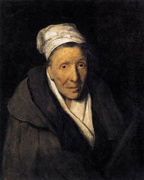 Theodore Gericault A Madwoman and Compulsive Gambler china oil painting image
